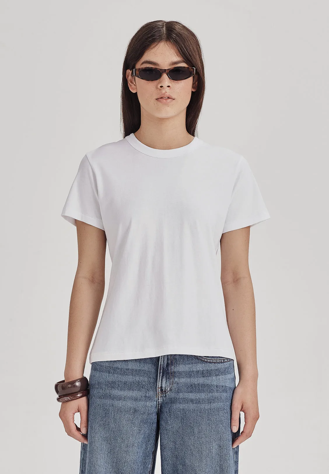CLASSIC TEE, WHITE