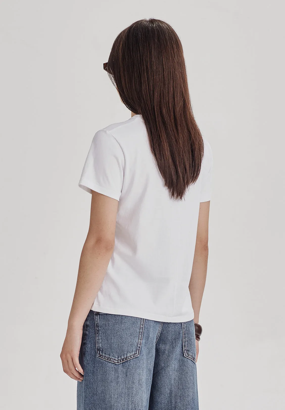 CLASSIC TEE, WHITE