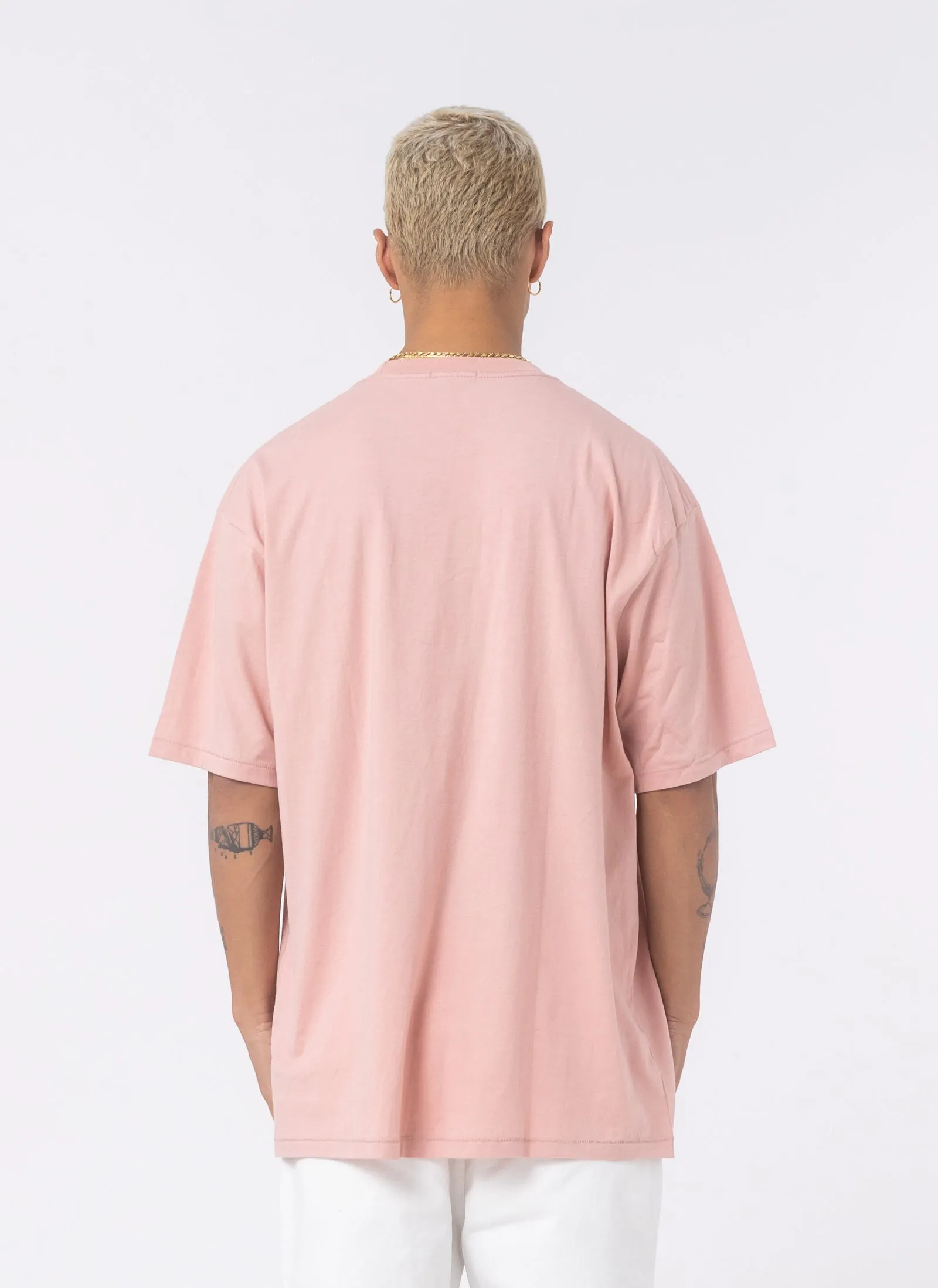 Club 2.0 Tee Dusty Pink