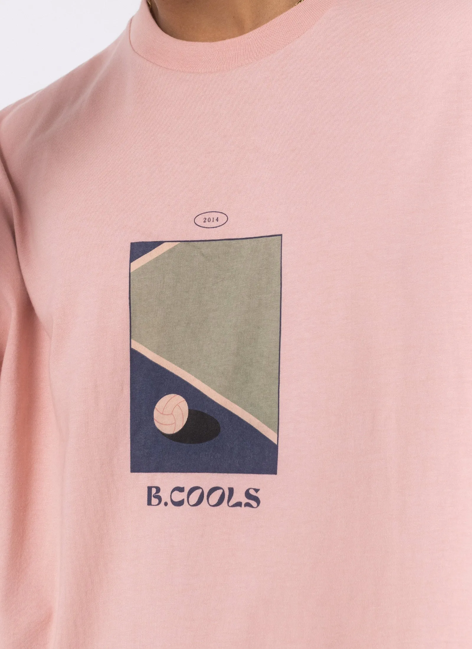 Club 2.0 Tee Dusty Pink