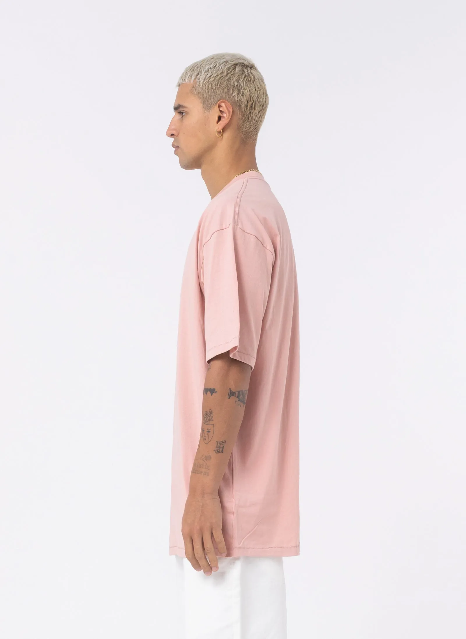 Club 2.0 Tee Dusty Pink