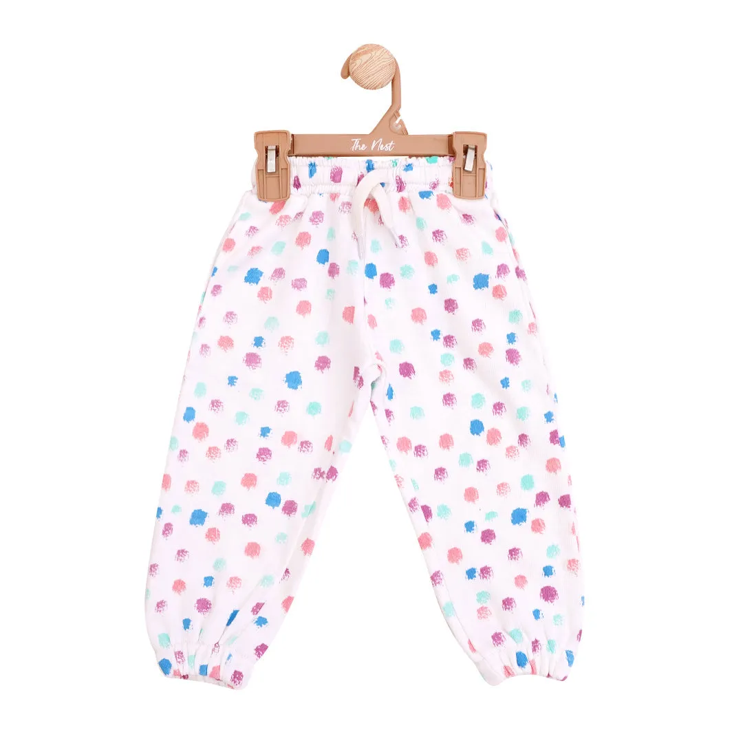 Color splash trousers