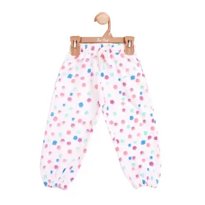 Color splash trousers