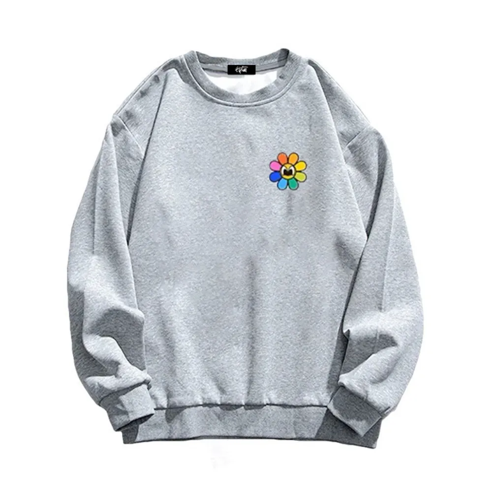 “Colorful Flowers” Sweatshirt
