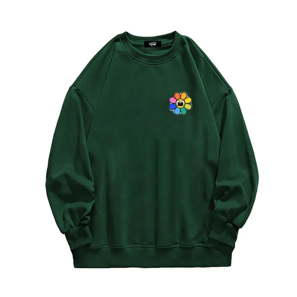 “Colorful Flowers” Sweatshirt