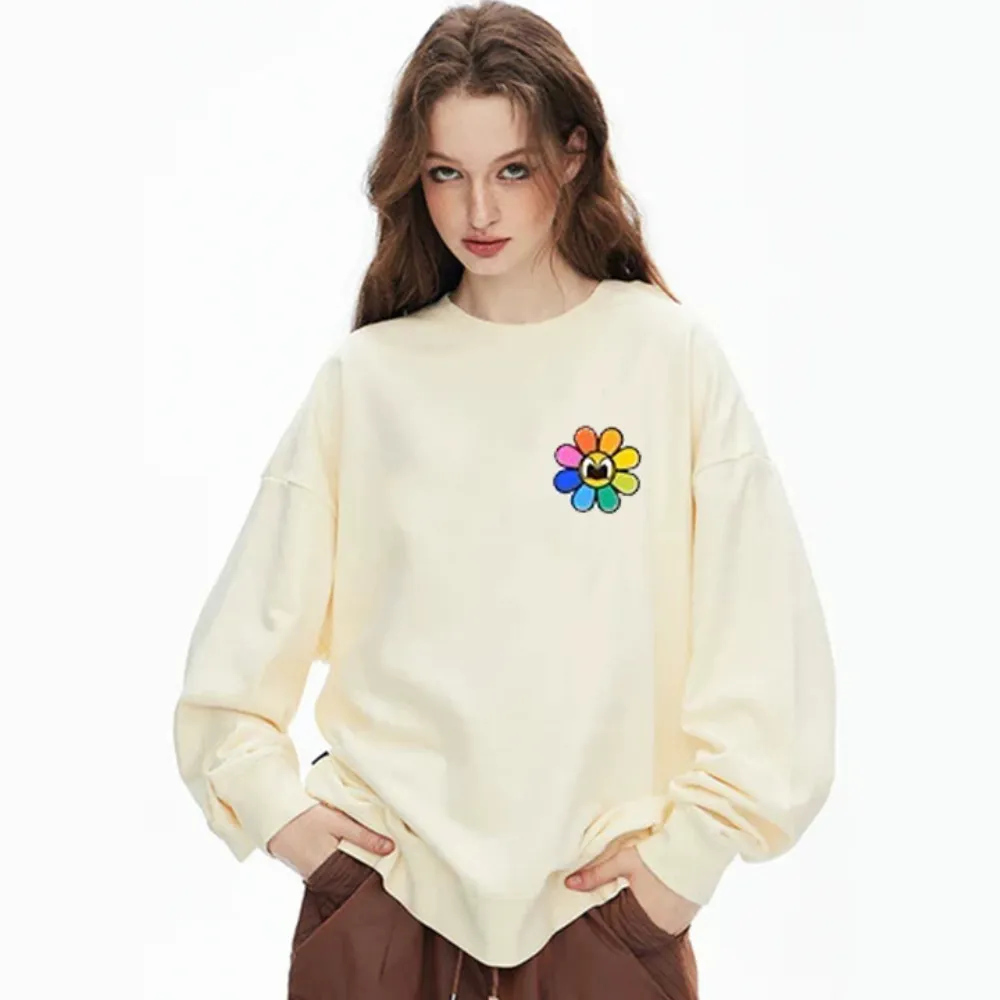 “Colorful Flowers” Sweatshirt