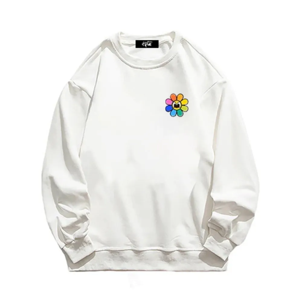 “Colorful Flowers” Sweatshirt