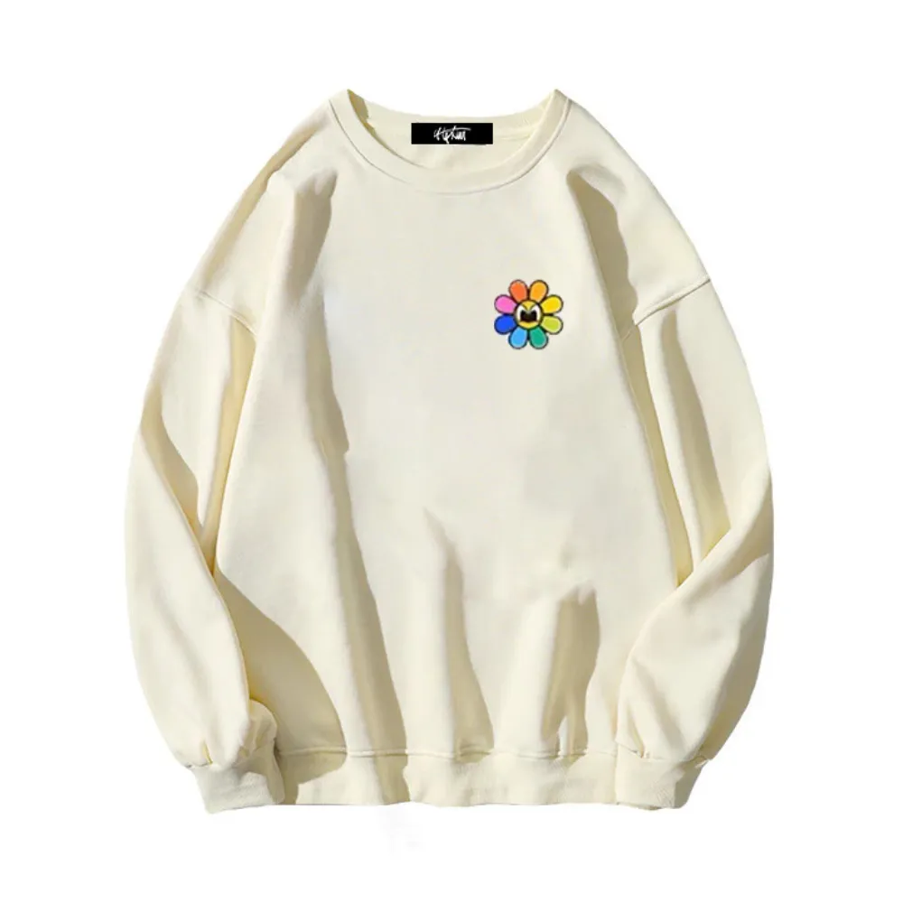 “Colorful Flowers” Sweatshirt