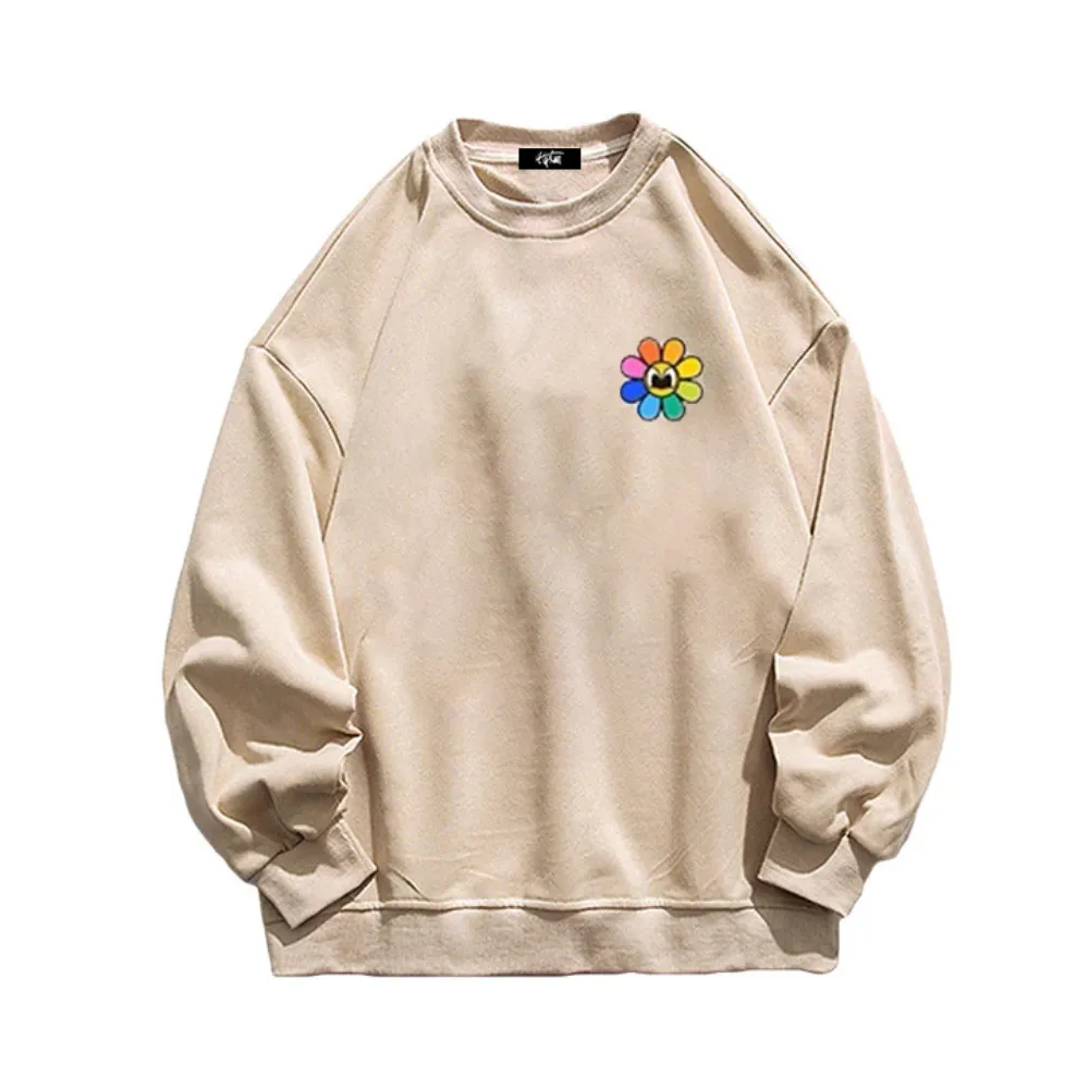 “Colorful Flowers” Sweatshirt