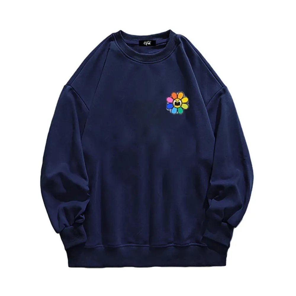 “Colorful Flowers” Sweatshirt