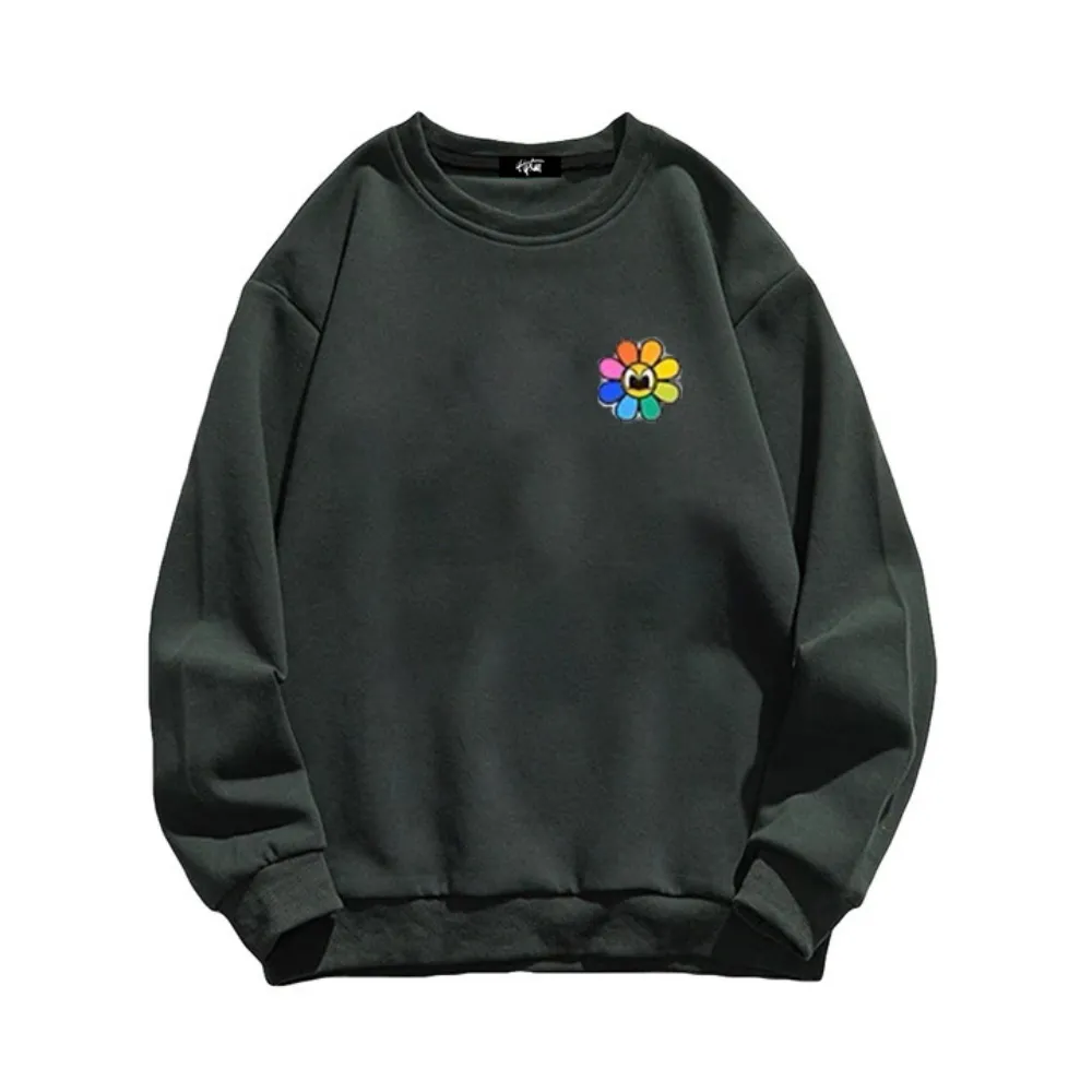 “Colorful Flowers” Sweatshirt