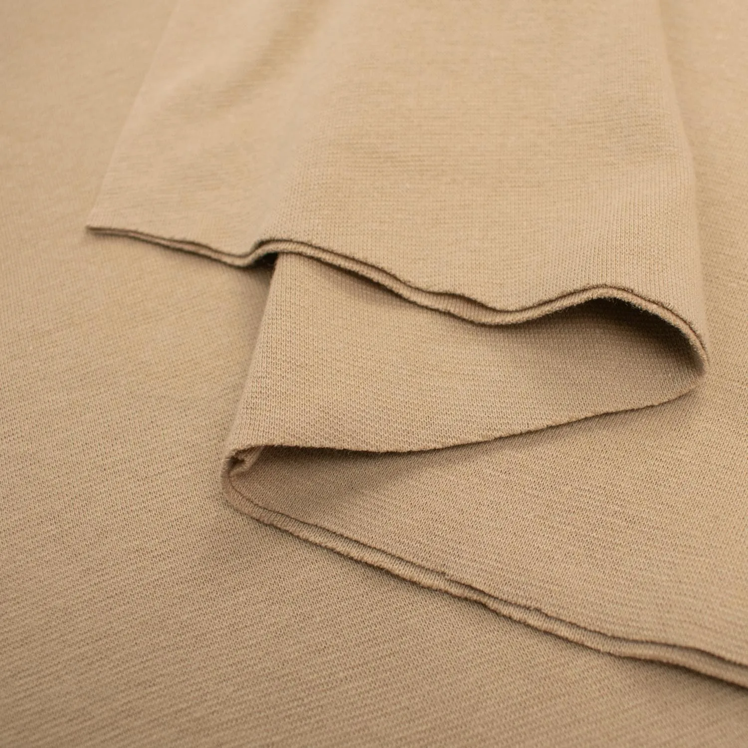 Combed Cotton Elasteen Tubular Rib Knit Ribbing
