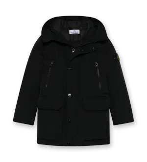 Compass-badge Jacket Black