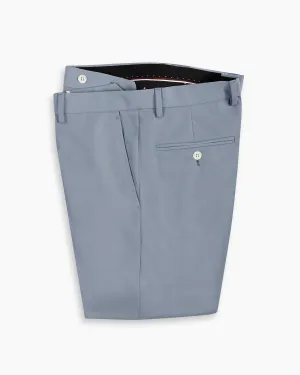 Cornflower Flat Front Pant
