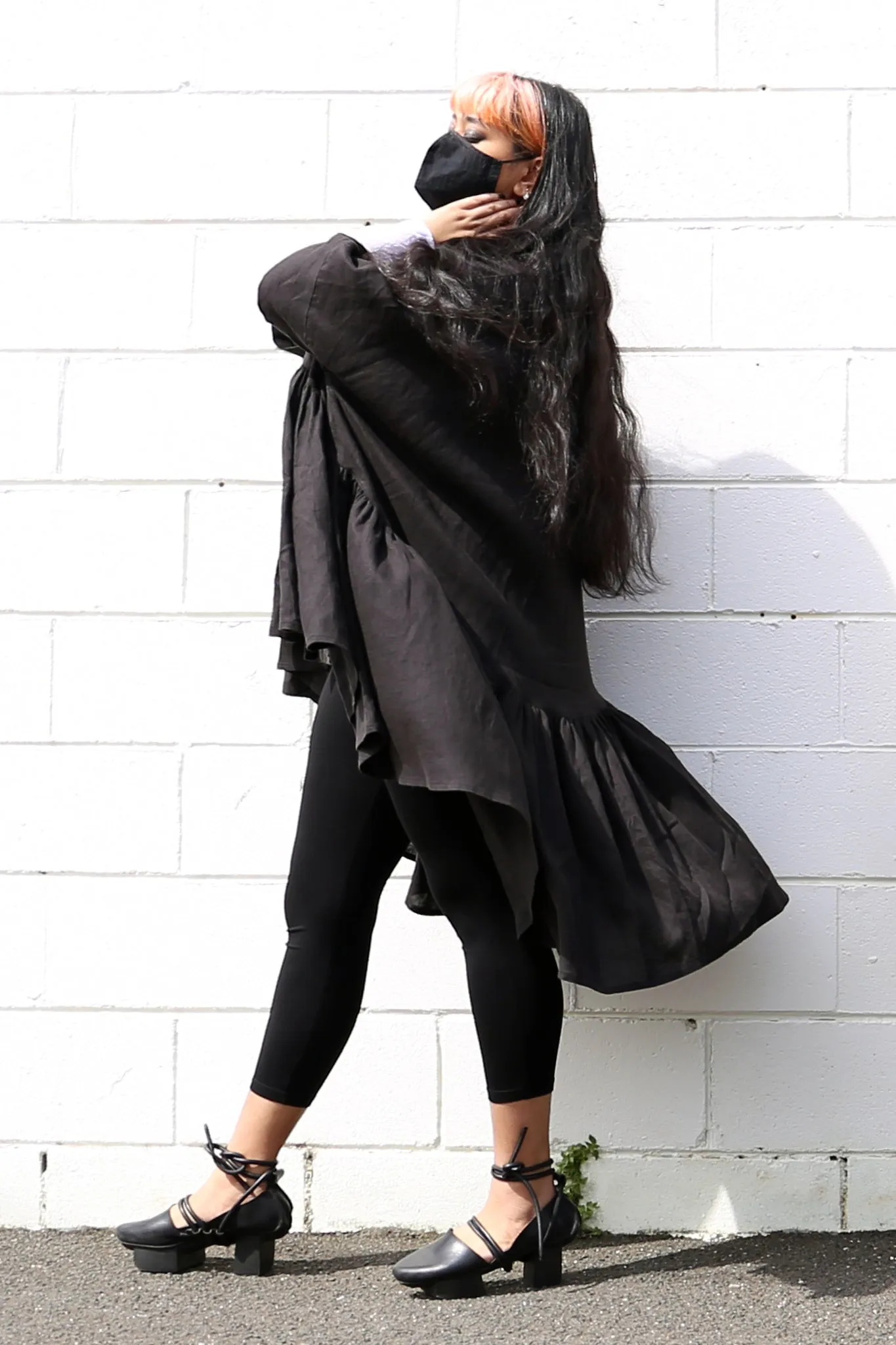 CROPPED LEGGING