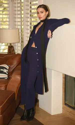 Dama Cozy Knit Straight Leg Pant - FINAL SALE