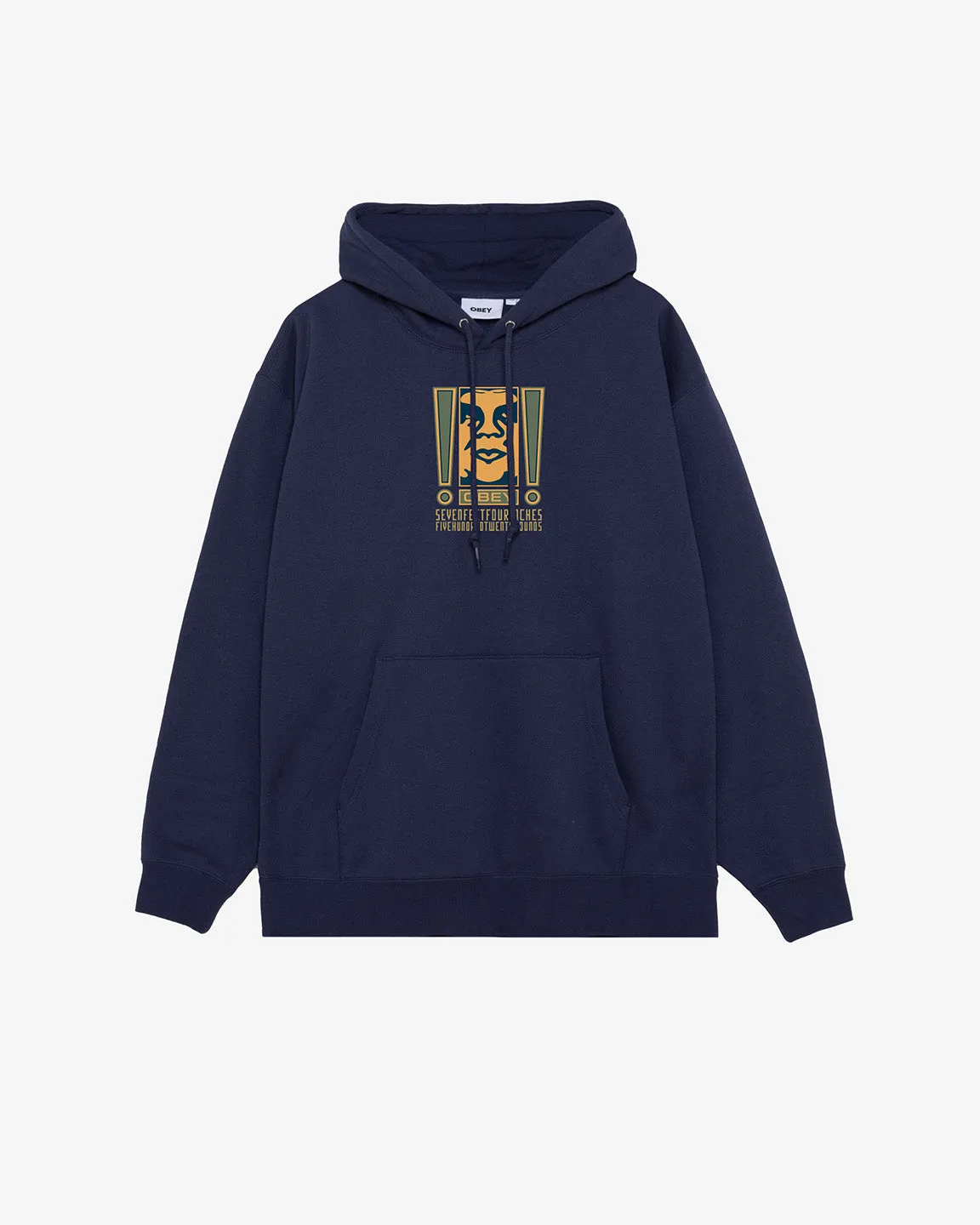 DOUBLE EXCLAMATION PREMIUM PULLOVER HOOD