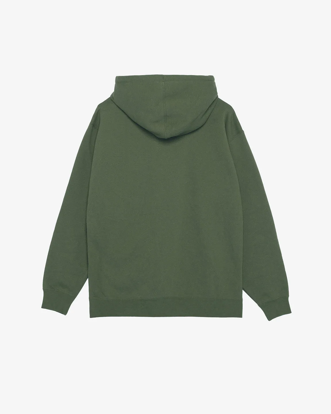 DOUBLE EXCLAMATION PREMIUM PULLOVER HOOD