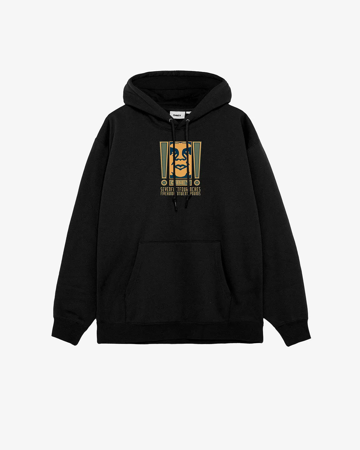 DOUBLE EXCLAMATION PREMIUM PULLOVER HOOD