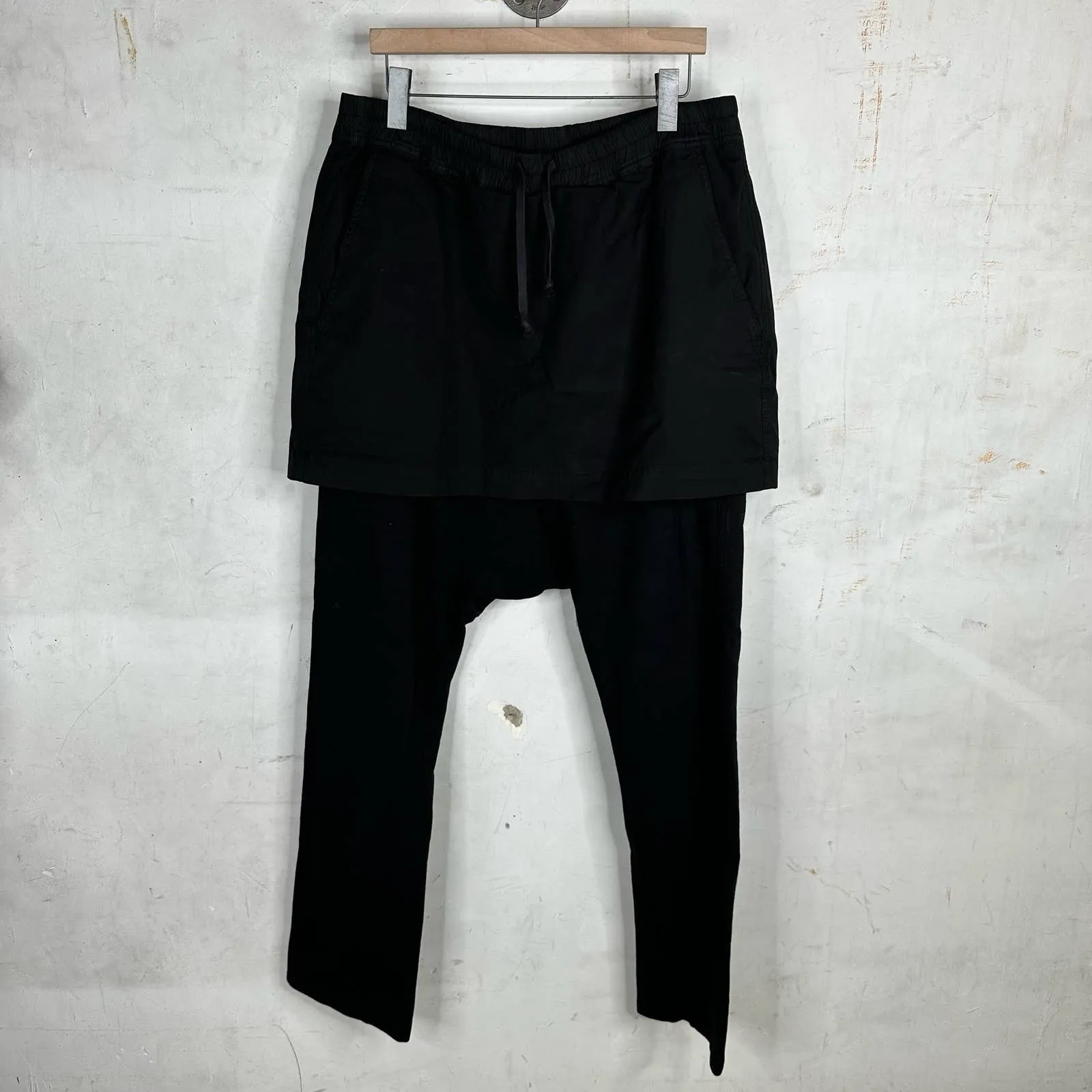 DRKSHDW Cotton Skirt Trousers