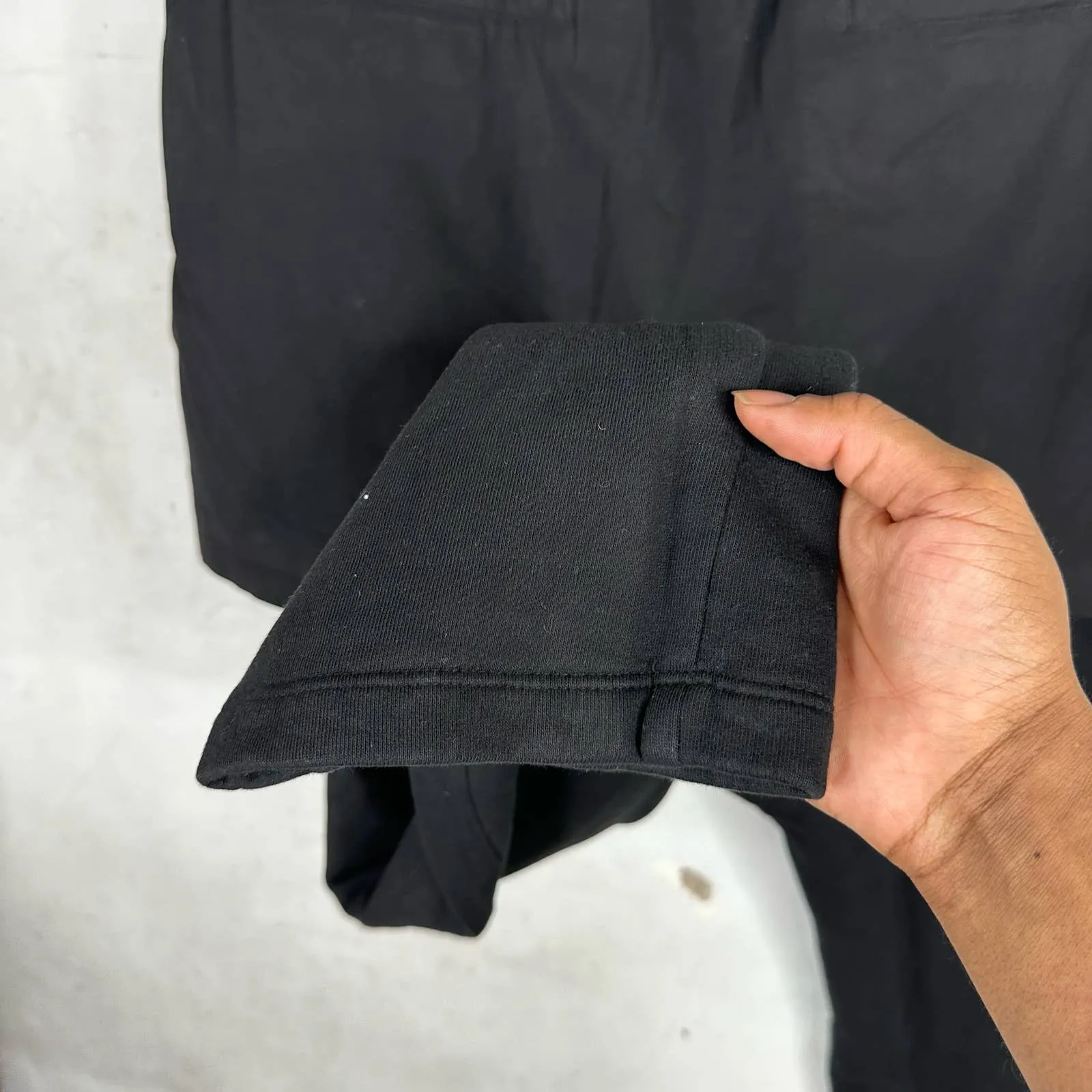 DRKSHDW Cotton Skirt Trousers