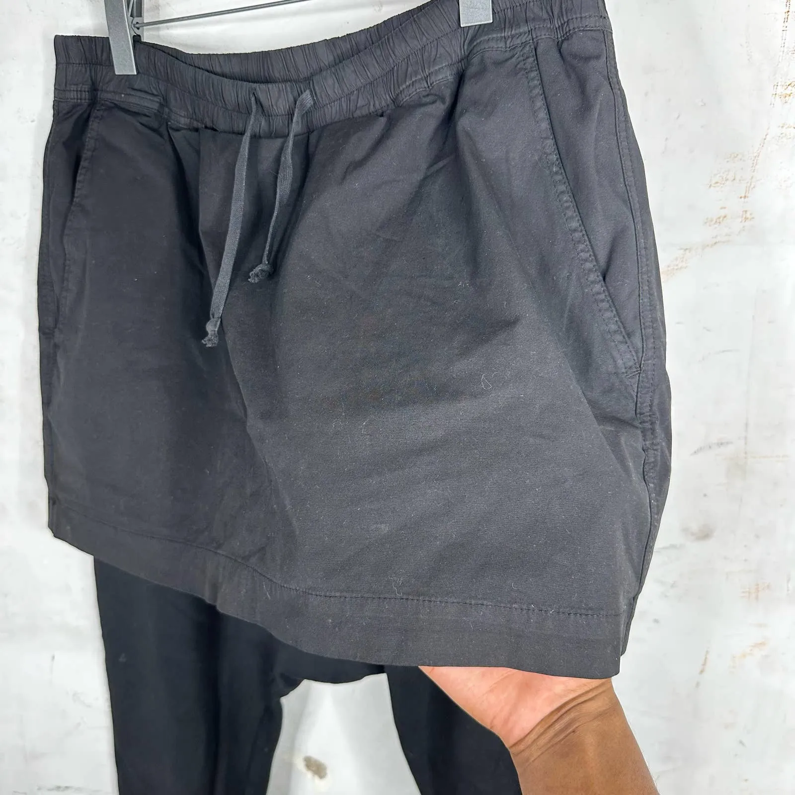 DRKSHDW Cotton Skirt Trousers