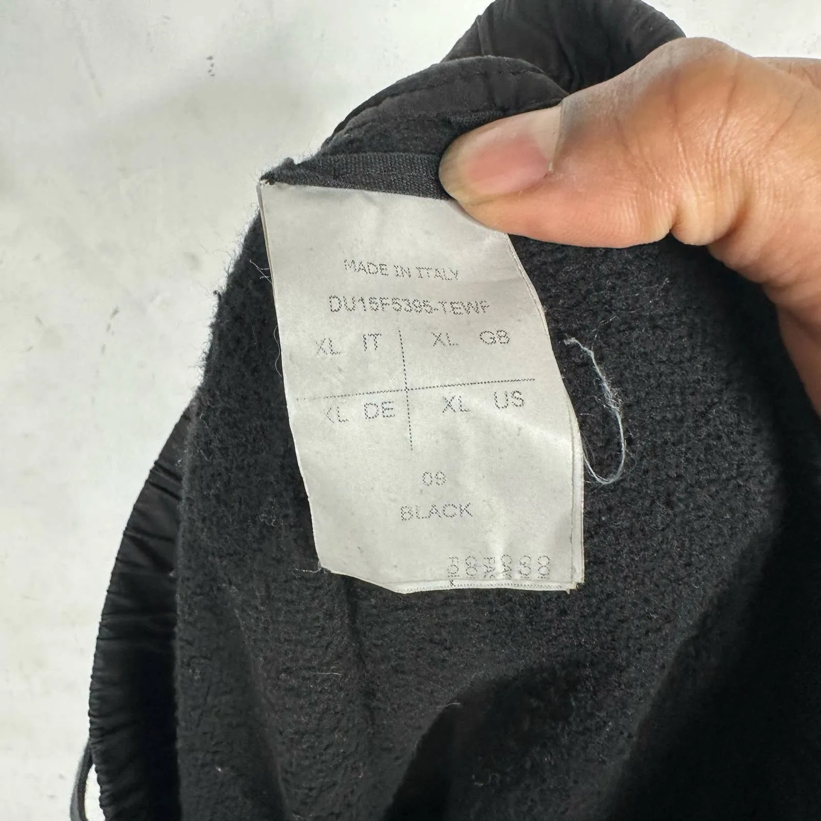 DRKSHDW Cotton Skirt Trousers
