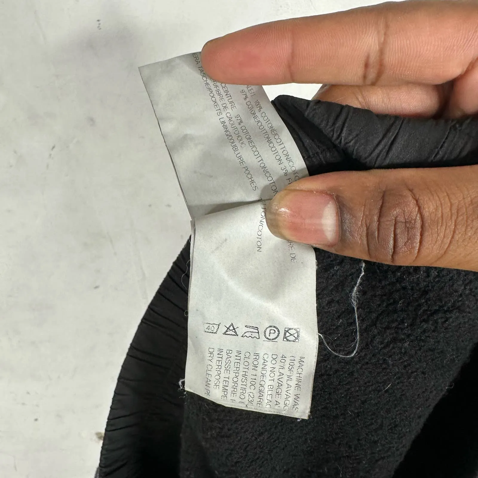 DRKSHDW Cotton Skirt Trousers