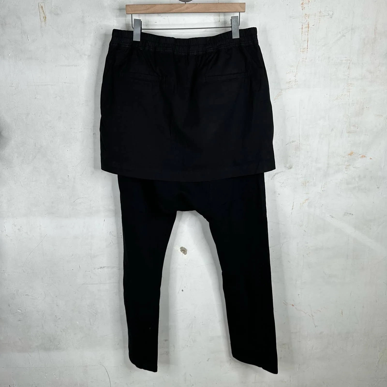 DRKSHDW Cotton Skirt Trousers