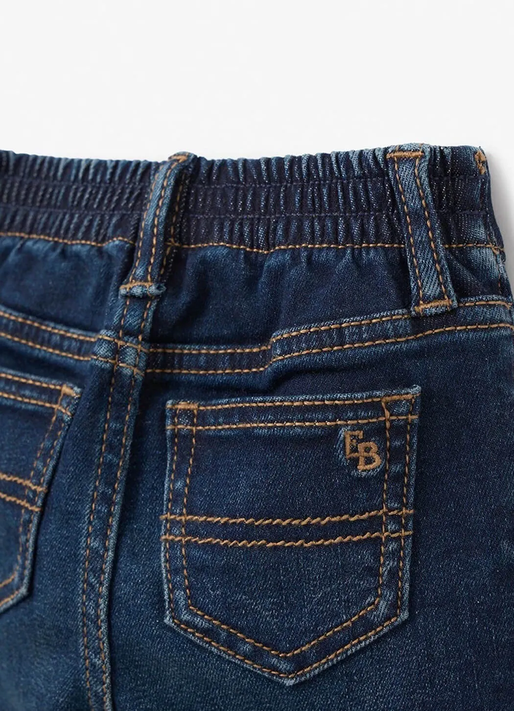 Elegant Baby My First Jeans With Gift Box