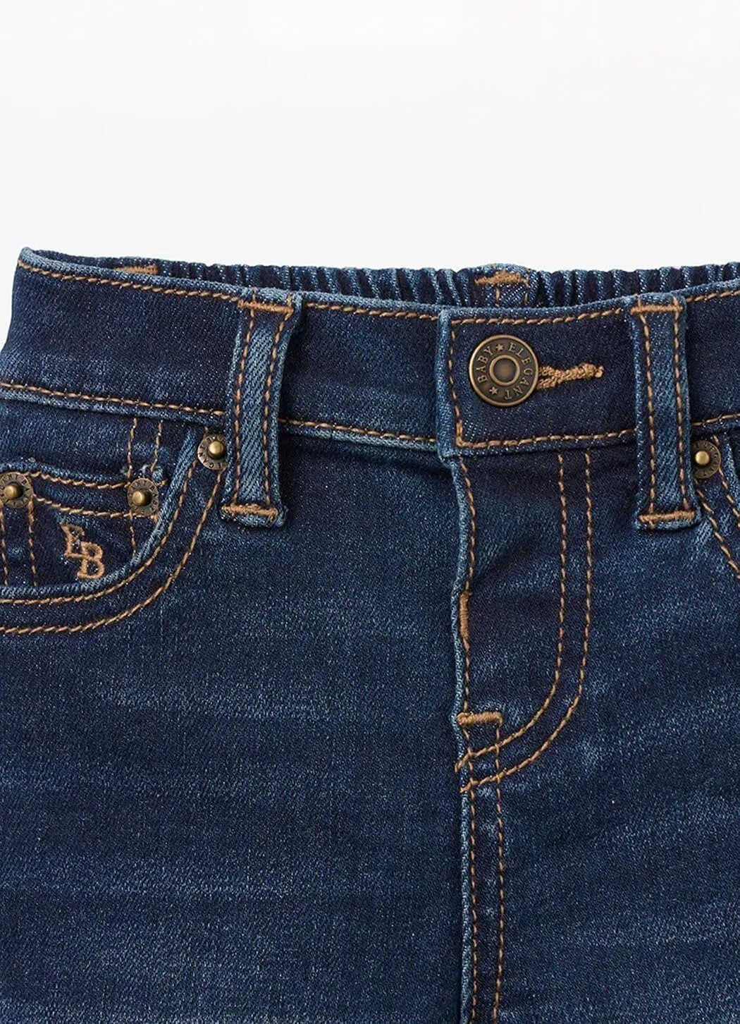 Elegant Baby My First Jeans With Gift Box