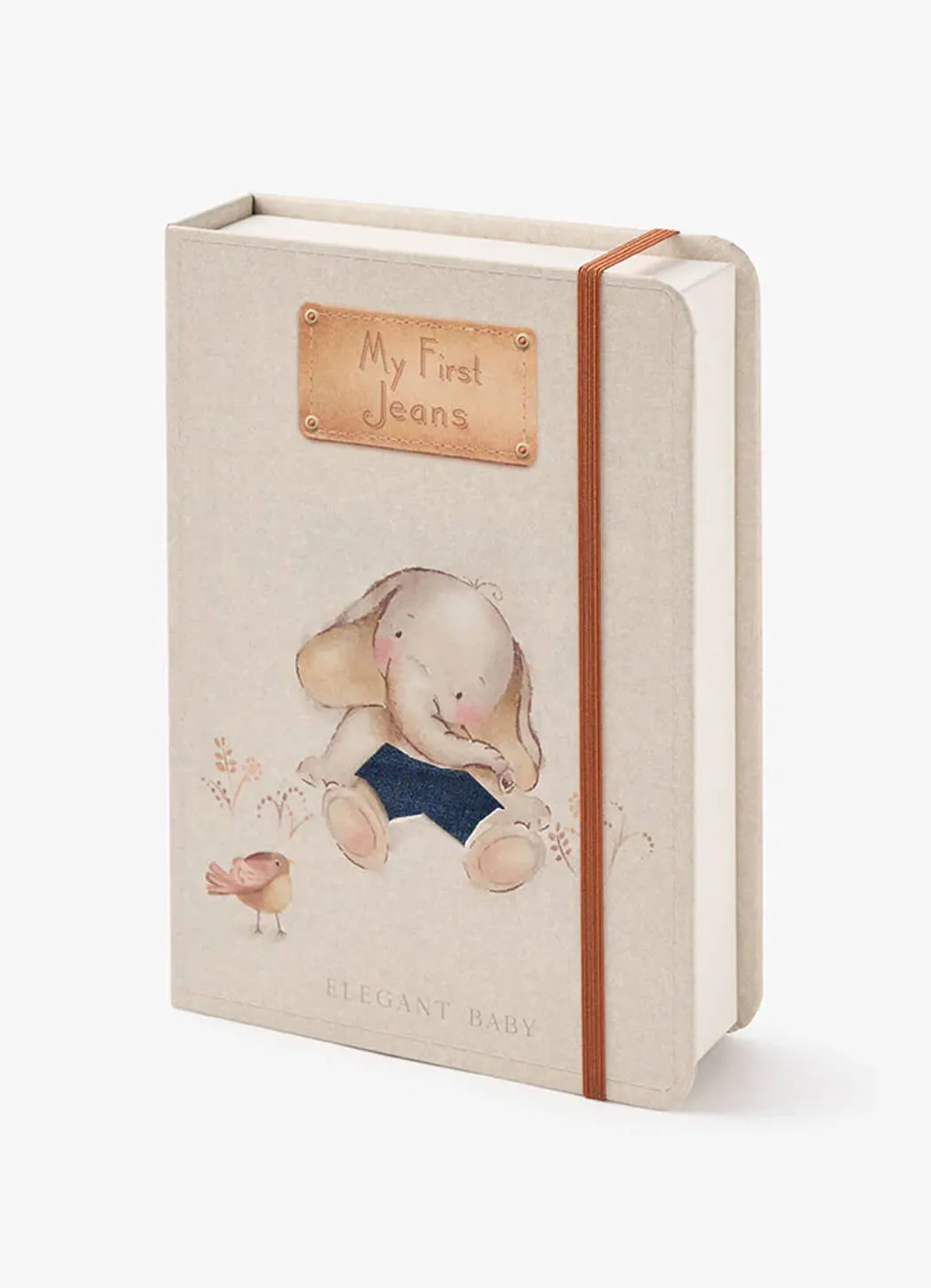 Elegant Baby My First Jeans With Gift Box