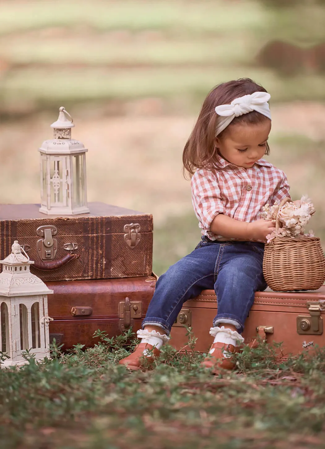Elegant Baby My First Jeans With Gift Box