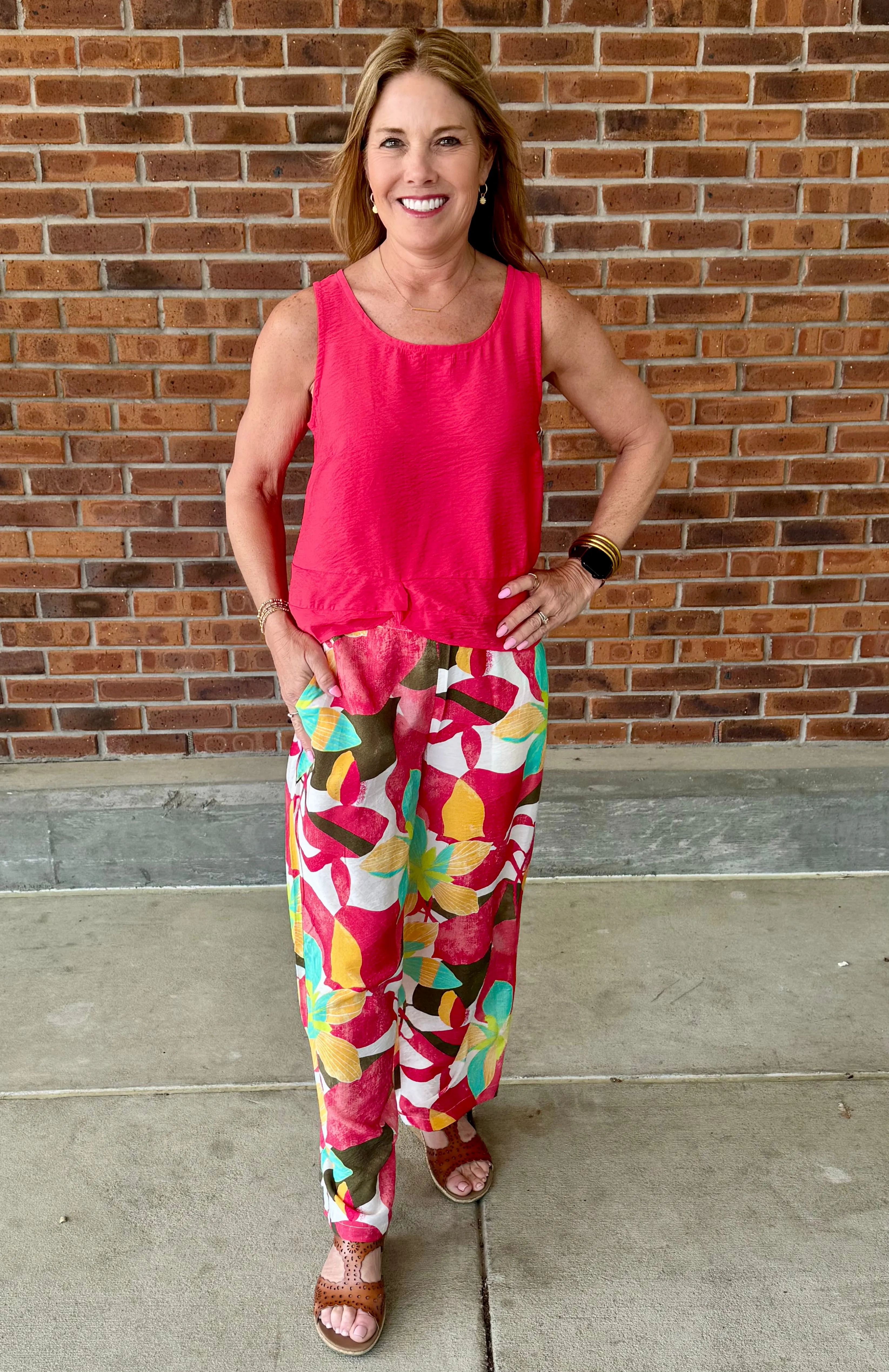 Escape by Habitat Regatta Rayon Vacay Floral Pant