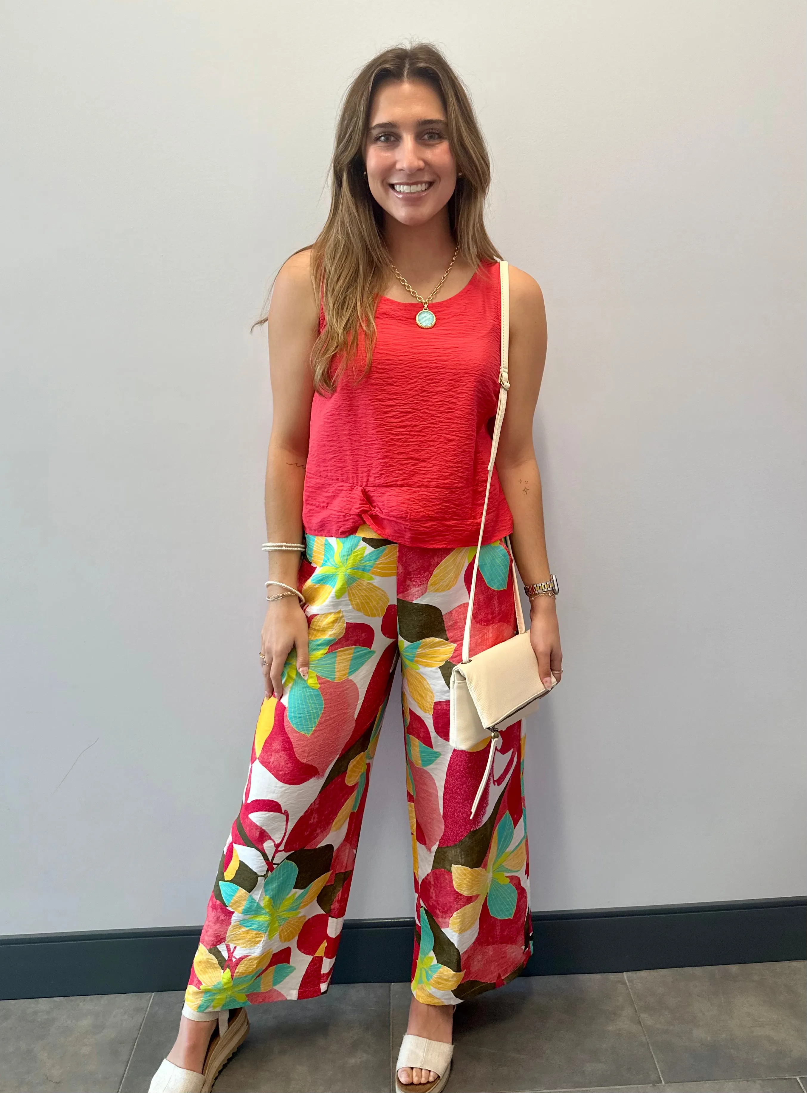 Escape by Habitat Regatta Rayon Vacay Floral Pant