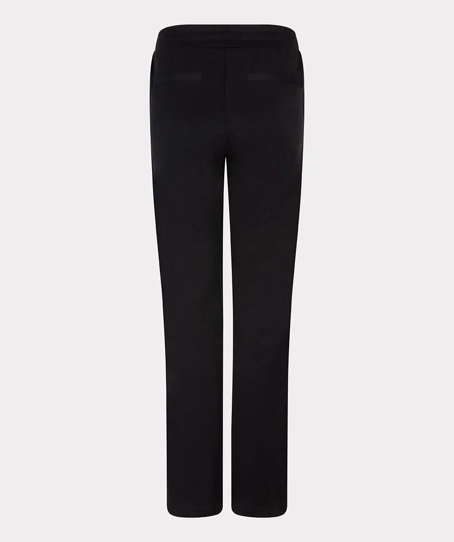 Esqualo Lurex Trousers | Black