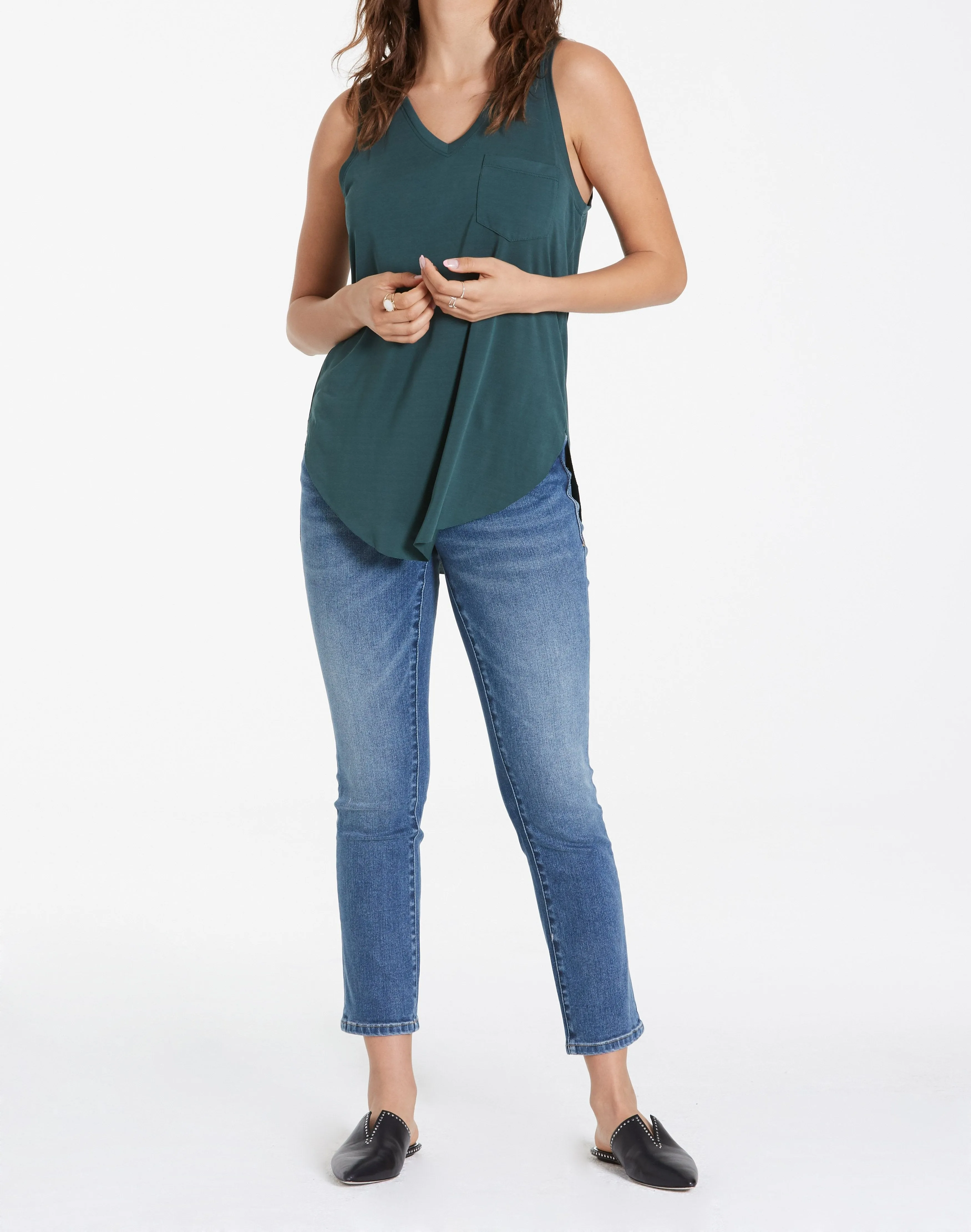 ESTHER MODAL TANK PINE