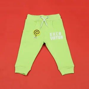 Excavator Lime Green Trousers