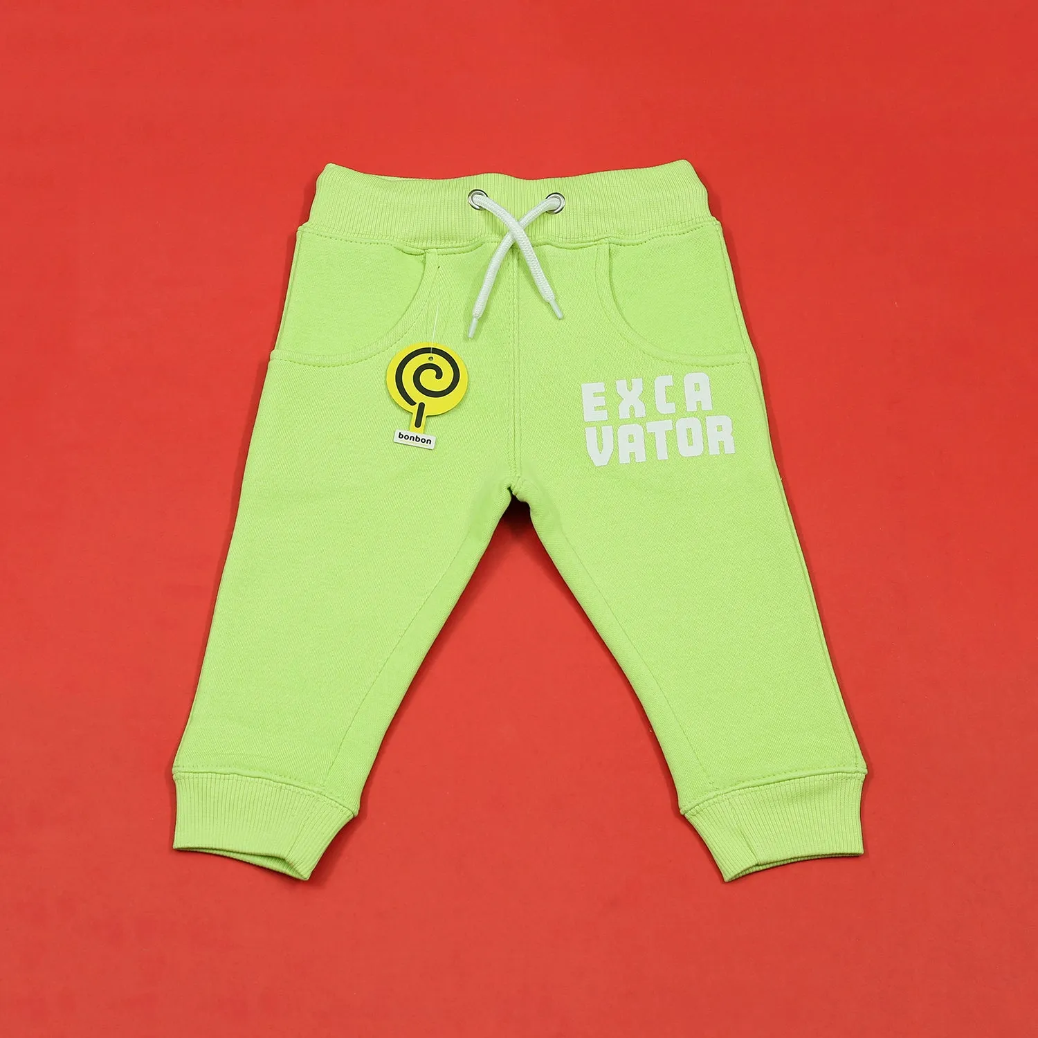 Excavator Lime Green Trousers