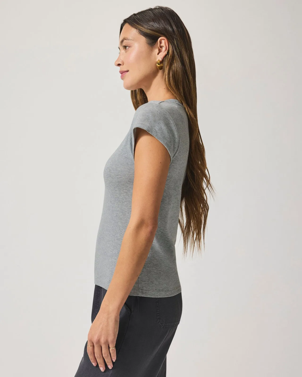 Faye Crewneck Tee