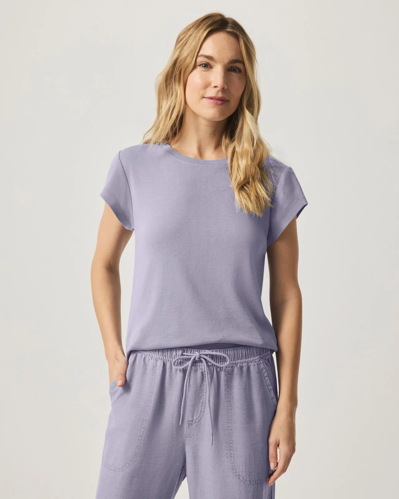 Faye Crewneck Tee