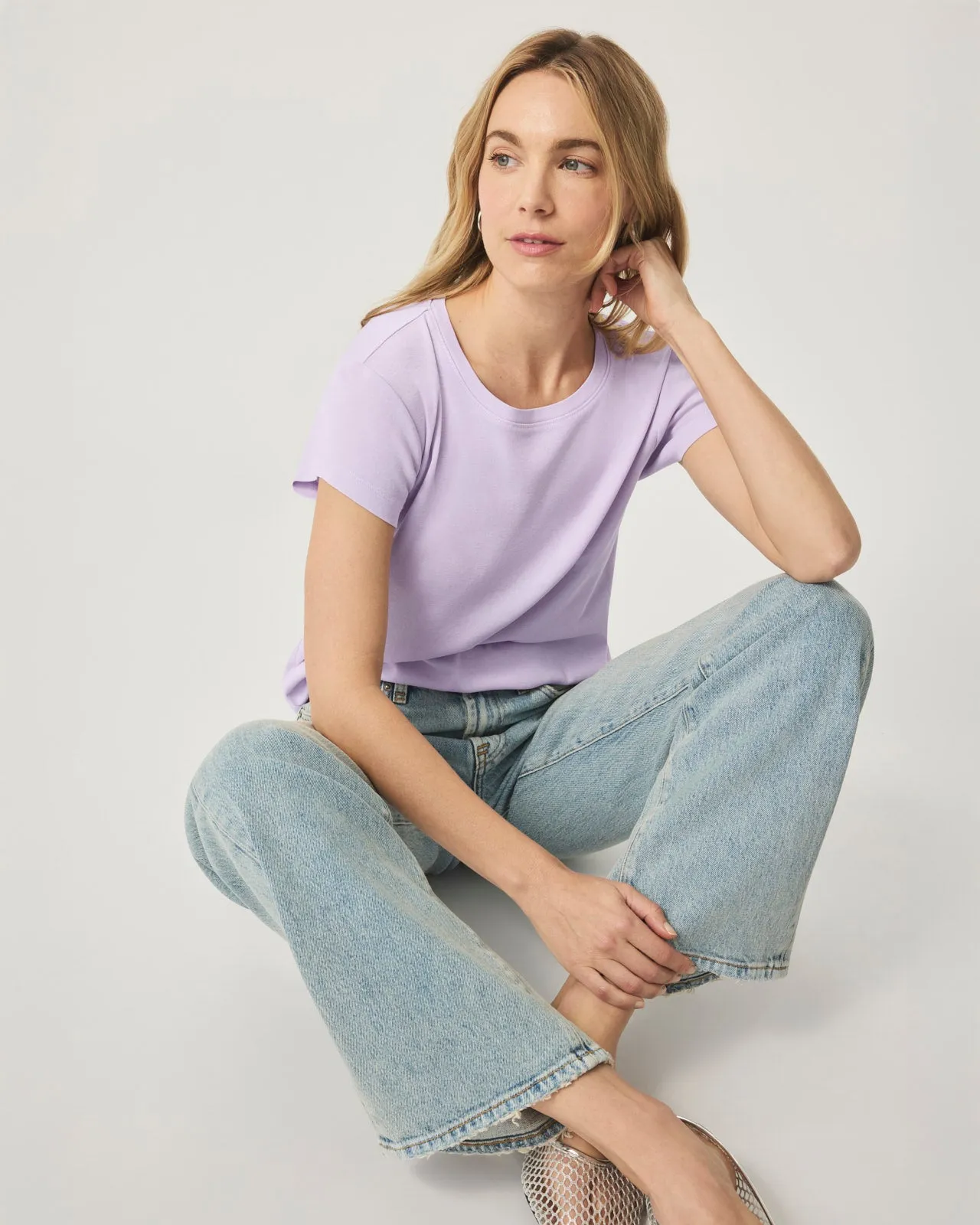 Faye Crewneck Tee