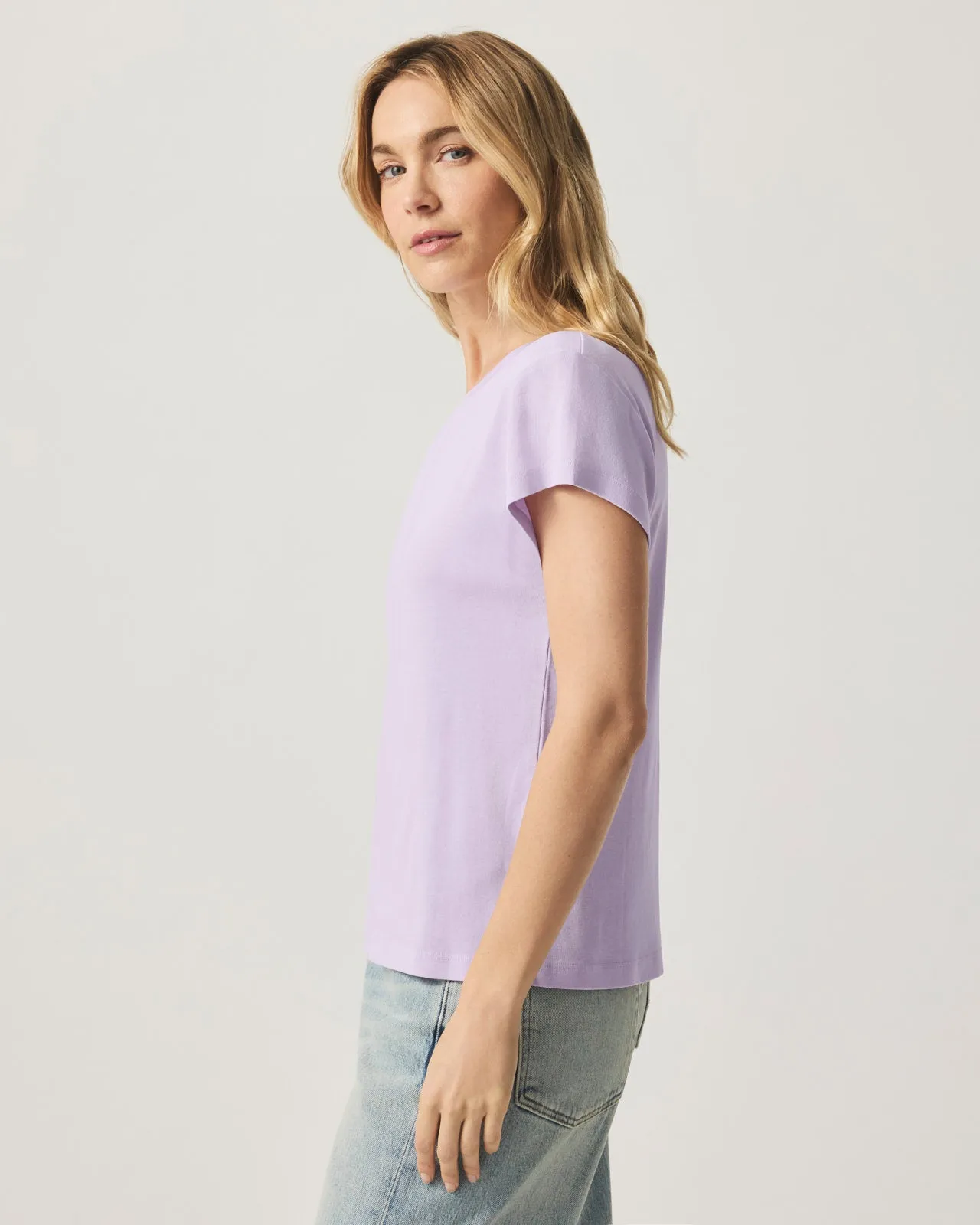 Faye Crewneck Tee