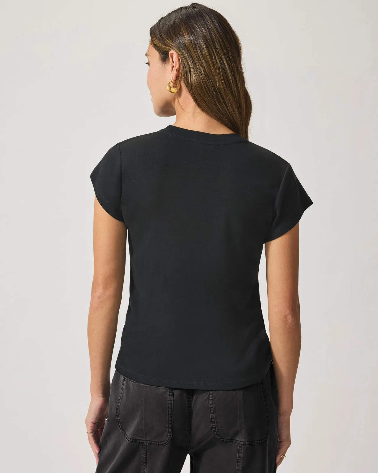 Faye Crewneck Tee