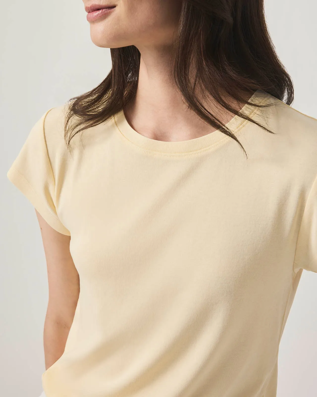 Faye Crewneck Tee