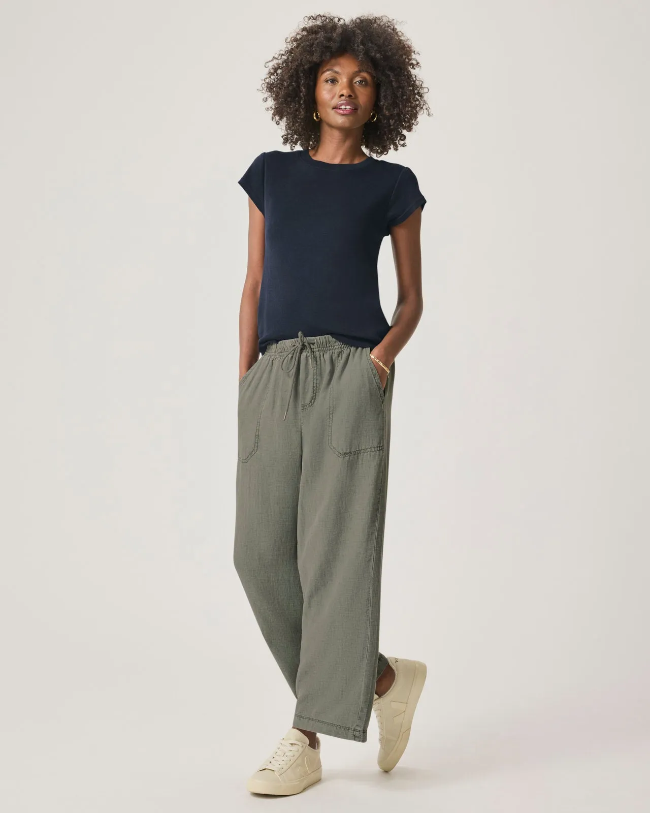 Faye Crewneck Tee