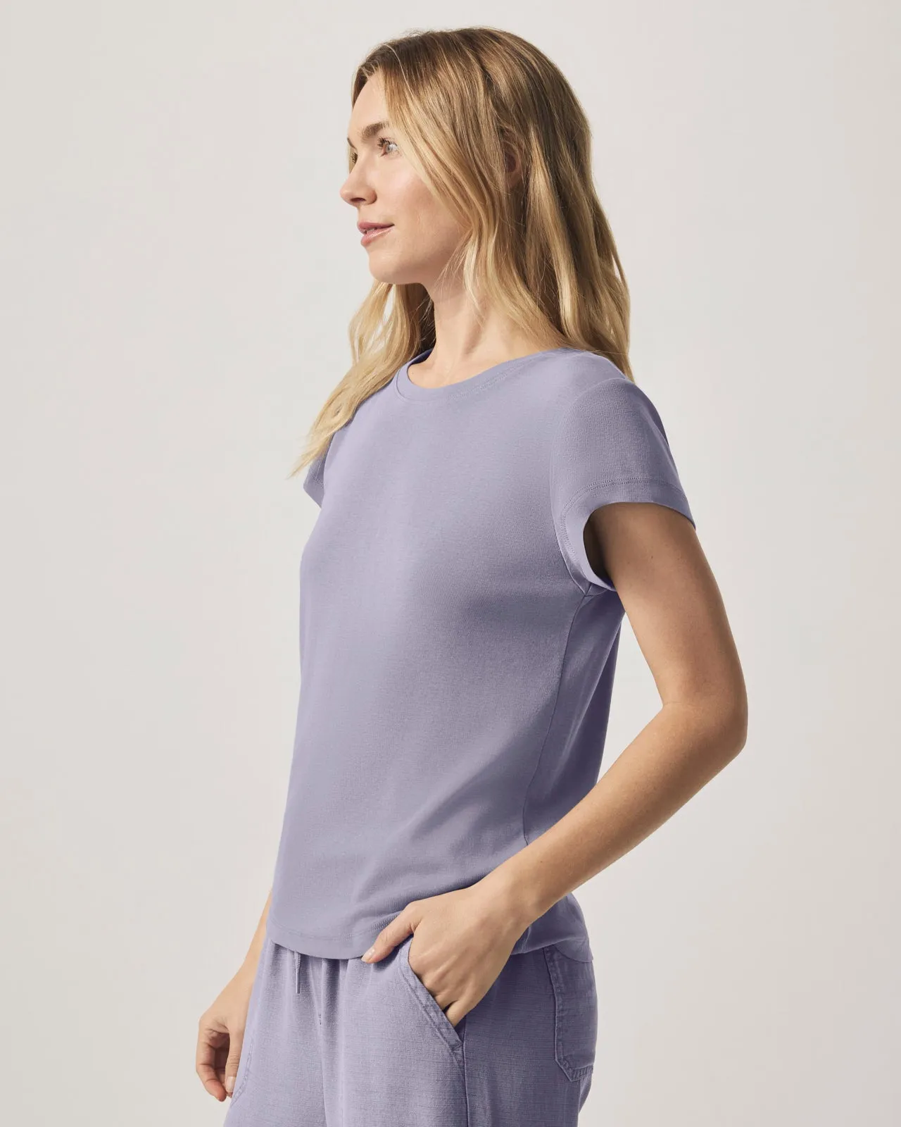 Faye Crewneck Tee