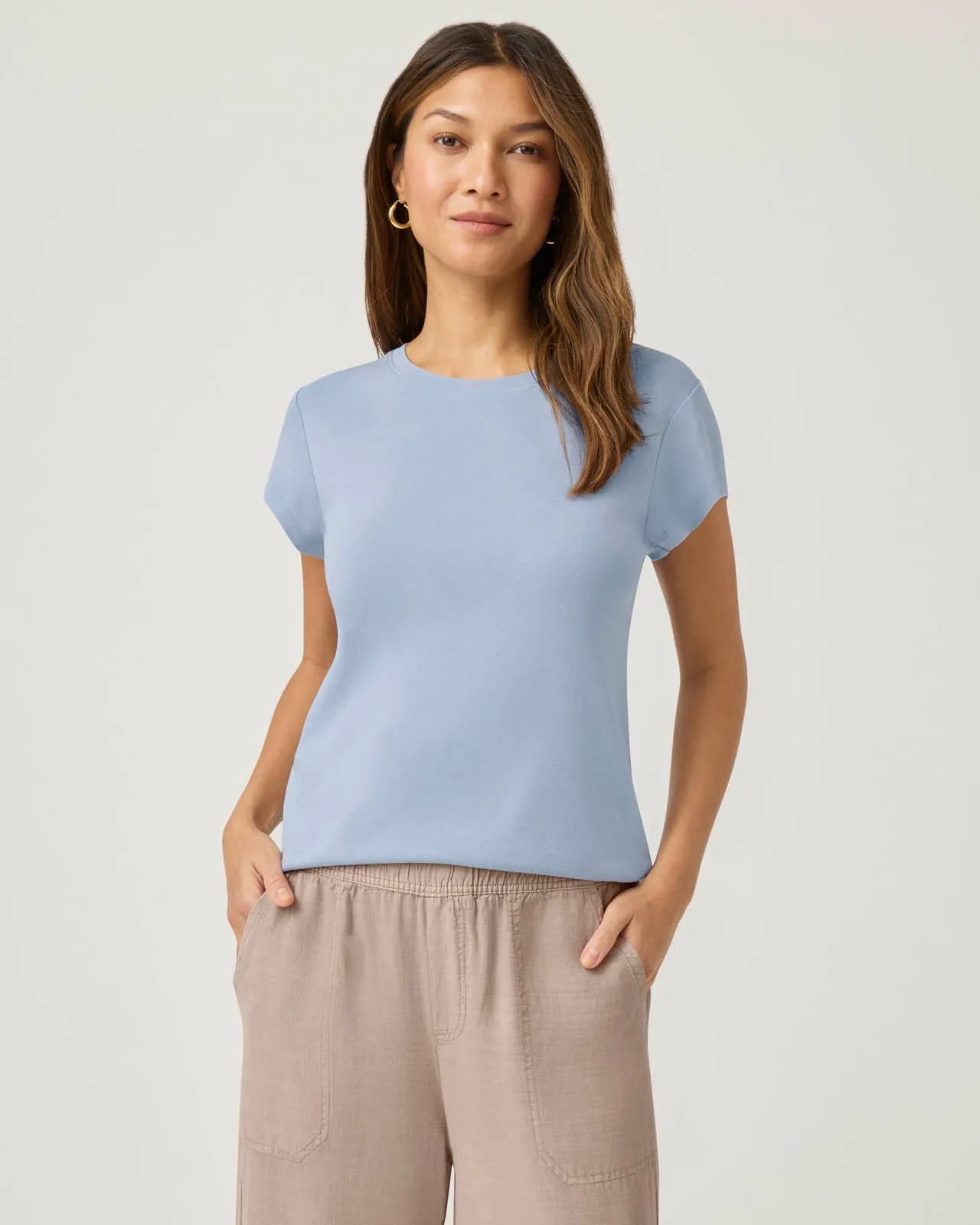 Faye Crewneck Tee