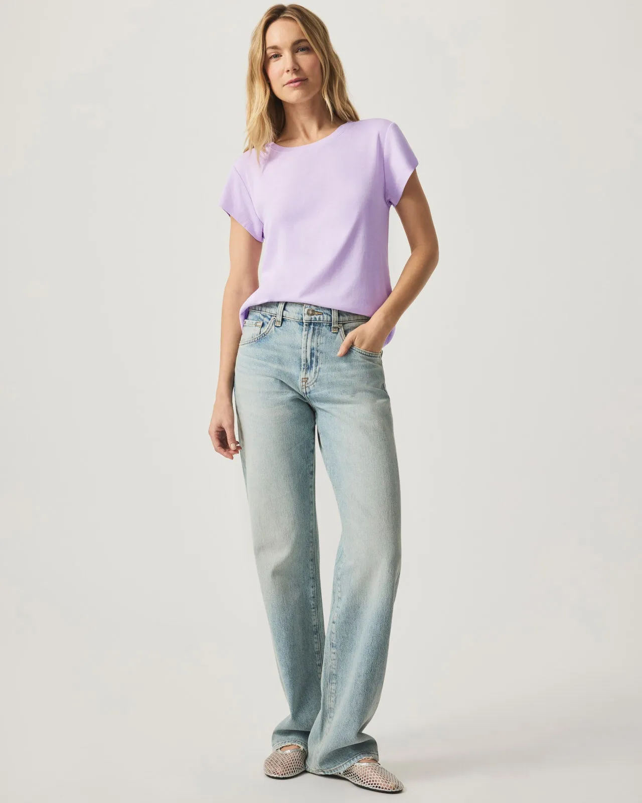 Faye Crewneck Tee