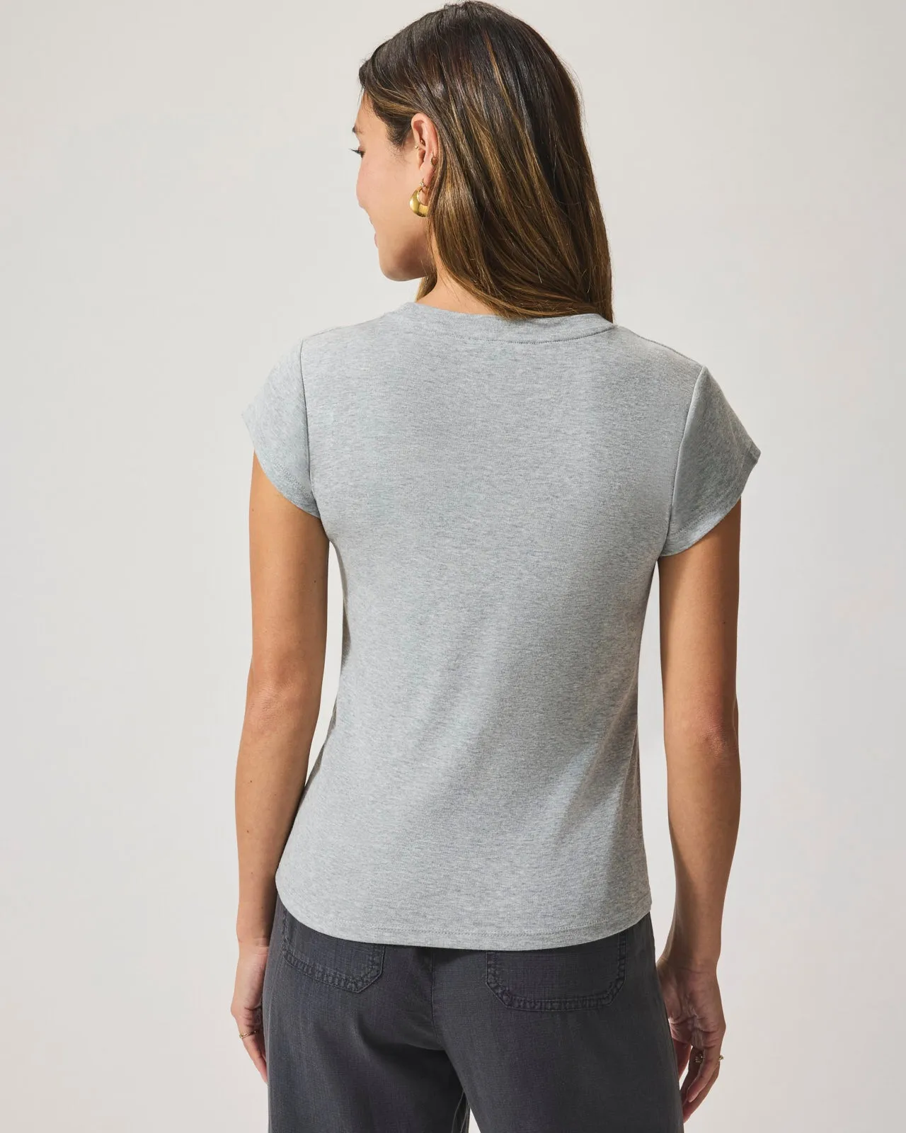 Faye Crewneck Tee